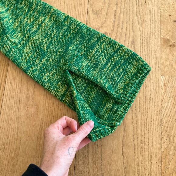 Lovers and Friends - Genia Ombre Cardigan and Skirt Matching Set in Green - Picture 3 of 7